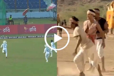 [Watch] Bangladesh Cricket Team Recreates Famous ‘Lagaan’ Movie Scene vs Sri Lanka