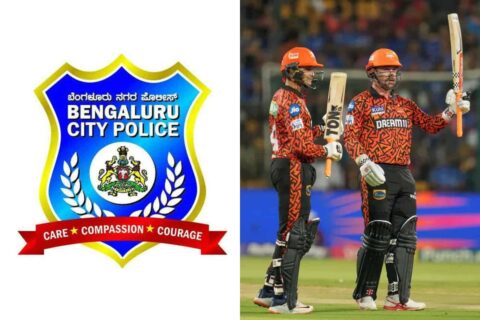 Bengaluru City Police Meme over SRH vs RCB Match of IPL 2024