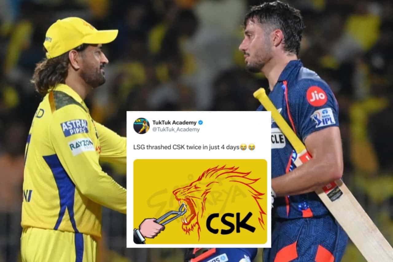 IPL 2024: Top 10 Hilarious Memes as LSG Beats CSK by 6 Wickets at Chepauk