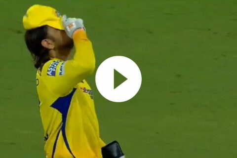 DJ Plays Bole Jo Koyal Bagon Me During CSK vs KKR Match of IPL 2024