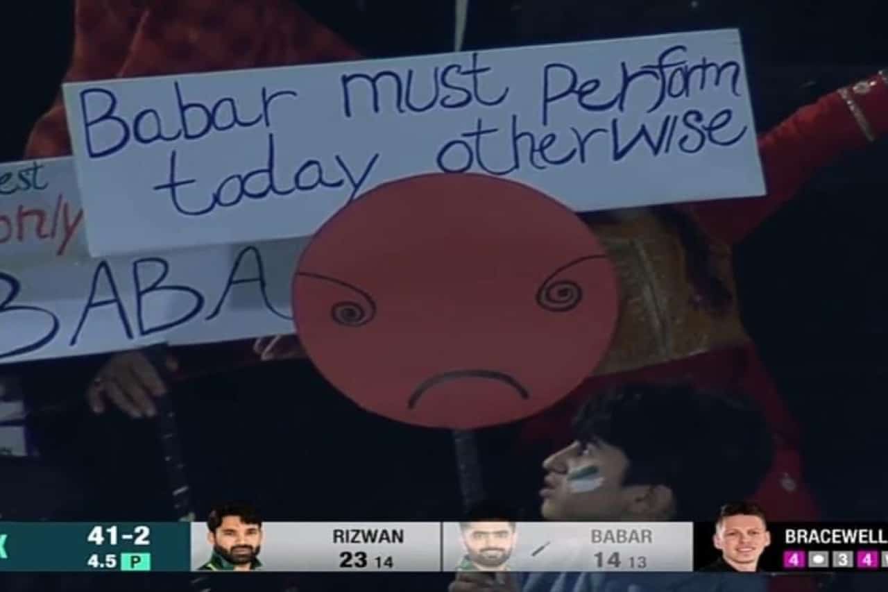 Fan threatens Babar Azam