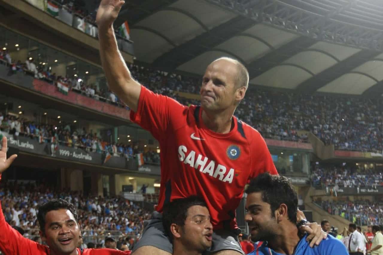 Gary Kirsten appointed as Pakistan white-ball head coach.