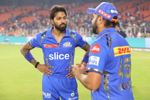 Hardik Pandya & Rohit Sharma