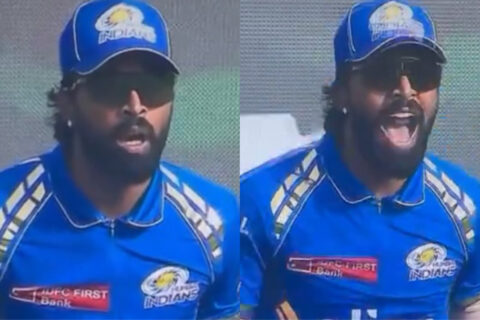 [Watch] Captaincy Pressure Gets to Hardik Pandya, Shouts at Teammates During DC vs MI