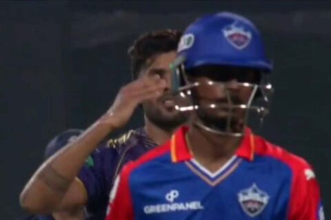 Harshit Rana Fined 100%, Banned for One Match