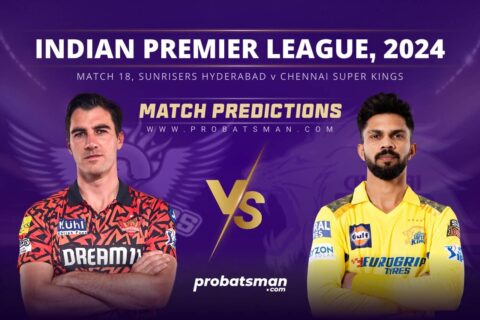 IPL 2024 Match 18 SRH vs CSK Match Prediction