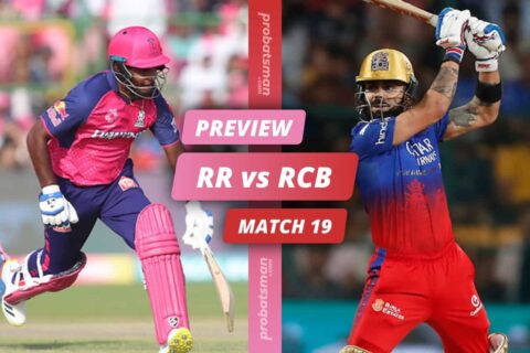 IPL 2024 Match 19 RR vs RCB Match Preview