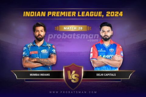 MI vs DC Dream11 Prediction With Stats, Pitch Report & Player Record of IPL, 2024 For Match 20