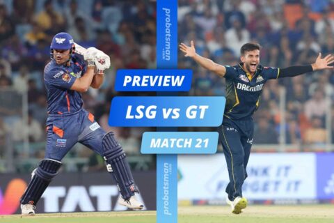 IPL 2024 Match 21 LSG vs GT Match Preview