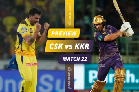 IPL 2024 Match 22 CSK vs KKR Match Preview