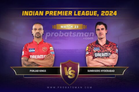 PBKS vs SRH Dream11 Prediction With Stats, Pitch Report & Player Record of IPL, 2024 For Match 23