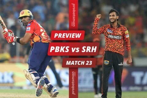 IPL 2024 Match 23 PBKS vs SRH Match Preview