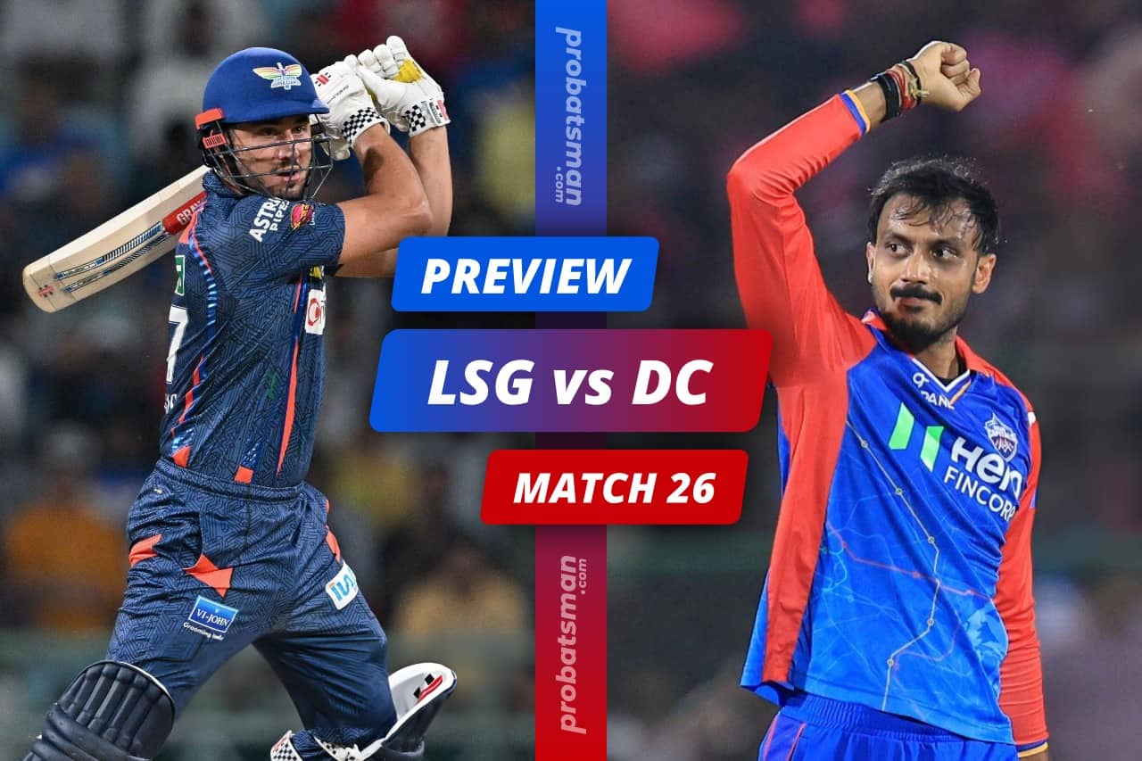 IPL 2024 Match 26 LSG vs DC Match Preview