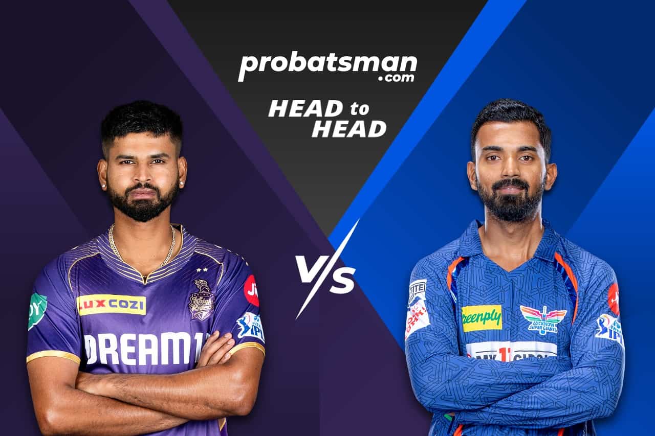 IPL 2024 Match 28 KKR vs LSG Head-to-Head