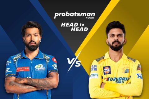 IPL 2024 Match 29 MI vs CSK Head-to-Head