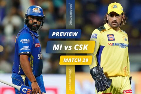 IPL 2024 Match 29 MI vs CSK Match Preview