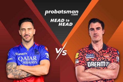 IPL 2024 Match 30 RCB vs SRH Head-to-Head