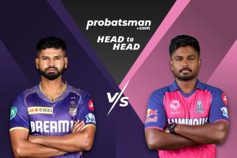 IPL 2024 Match 31 KKR vs RR Head-to-Head