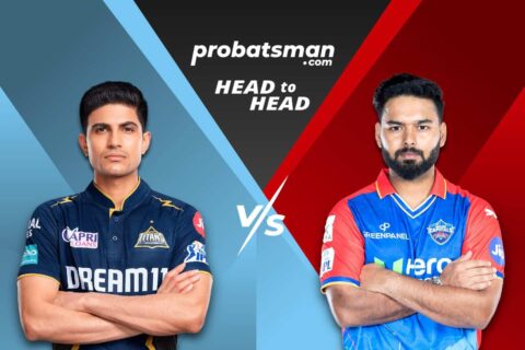 IPL 2024 Match 32 GT vs DC Head-to-Head