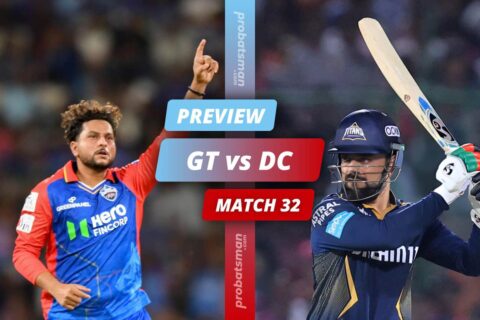 IPL 2024 Match 32 GT vs DC Match Preview