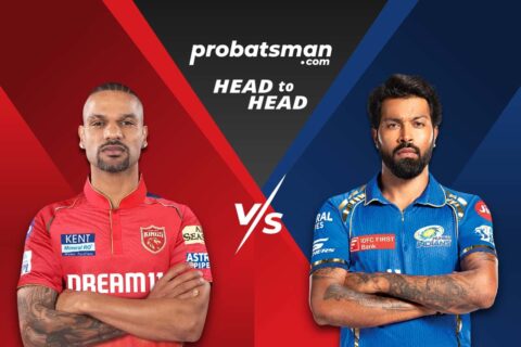 IPL 2024 – Match 33: PBKS vs MI Head-to-Head Records between Punjab Kings vs Mumbai Indians