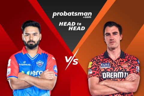 IPL 2024 Match 35 DC vs SRH Head-to-Head