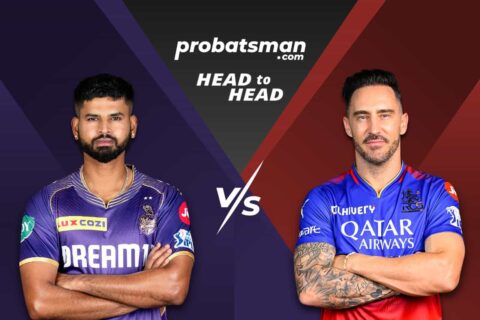 IPL 2024 Match 36 KKR vs RCB Head-to-Head