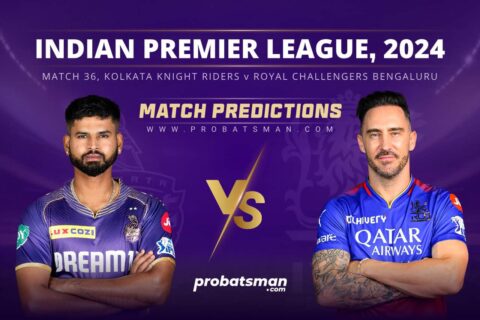 IPL 2024 – Match 36, KKR vs RCB Match Prediction: Who Will Win Today’s Match?
