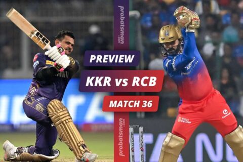 IPL 2024 Match 36 KKR vs RCB Match Preview