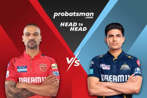 IPL 2024 Match 37 PBKS vs GT Head-to-Head