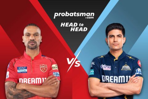 IPL 2024 – Match 37: PBKS vs GT Head-to-Head Records between Punjab Kings vs Gujarat Titans