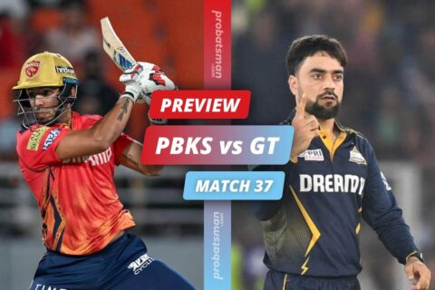 IPL 2024 Match 37 PBKS vs GT Match Preview