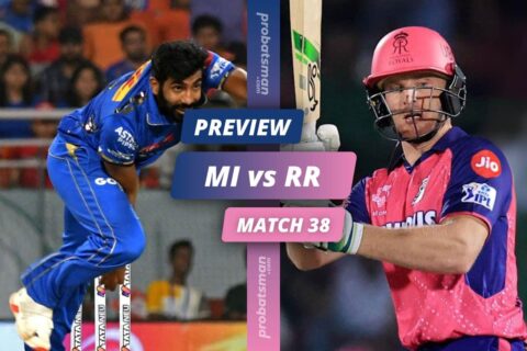 IPL 2024 Match 38 MI vs RR Match Preview