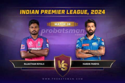 IPL 2024 Match 38 RR vs MI Dream11 Prediction