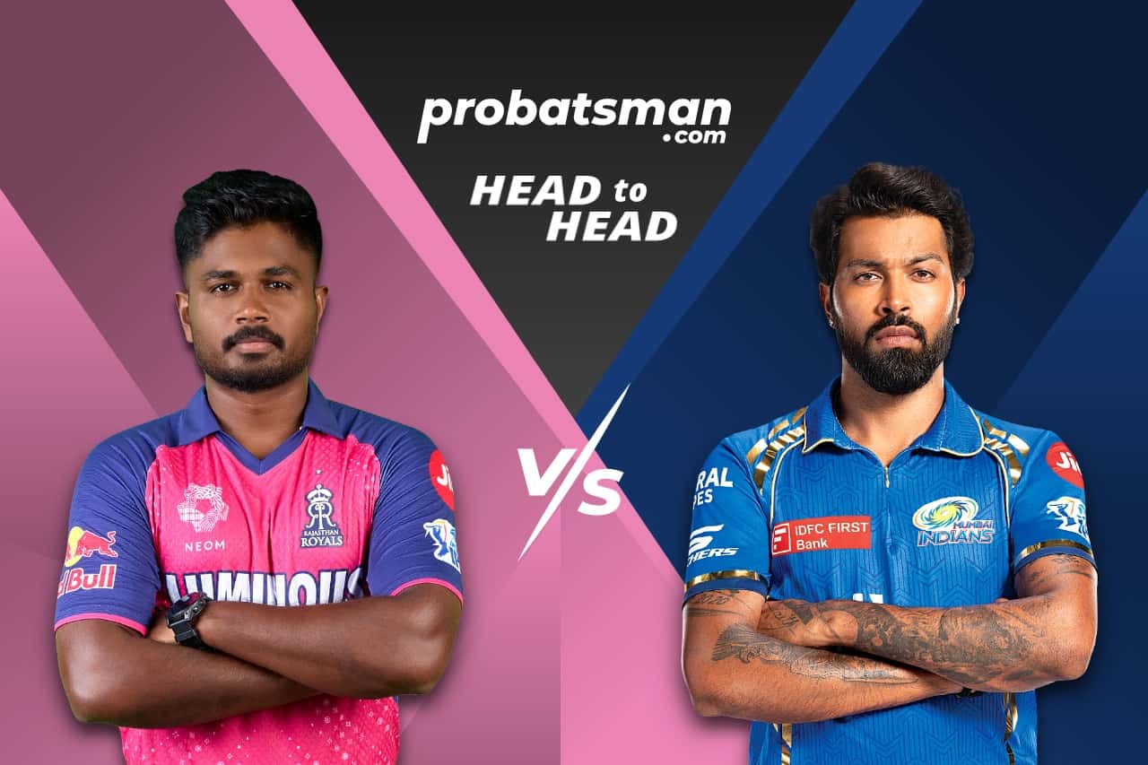 IPL 2024 Match 38 RR vs MI Head-to-Head