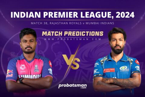 IPL 2024 Match 38 RR vs MI Match Prediction