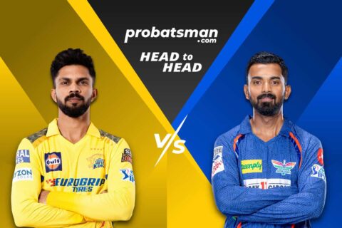 IPL 2024 Match 39 CSK vs LSG Head-to-Head