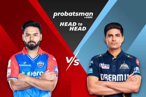 IPL 2024 Match 40 DC vs GT Head-to-Head