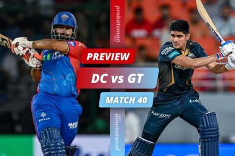 IPL 2024 Match 40 DC vs GT Match Preview