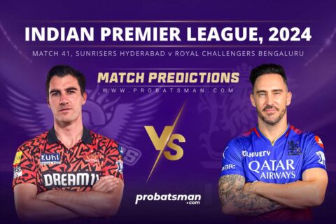 IPL 2024 Match 41 SRH vs RCB Match Prediction