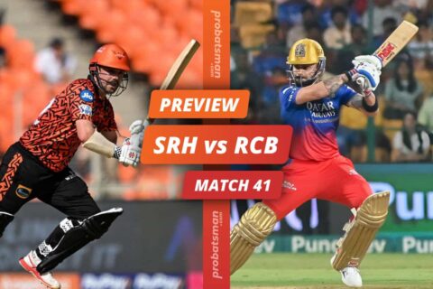 IPL 2024 Match 41 SRH vs RCB Match Preview