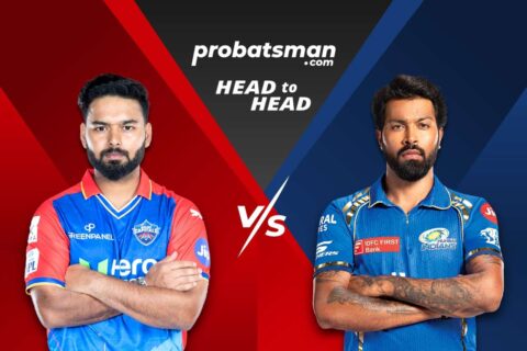 IPL 2024 – Match 43: DC vs MI Head-to-Head Records between Delhi Capitals vs Mumbai Indians