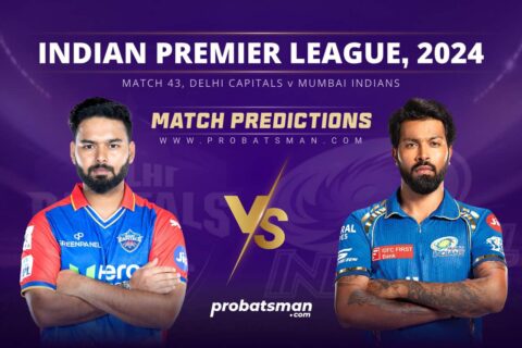 IPL 2024 – Match 43, DC vs MI Match Prediction: Who Will Win Today’s Match?