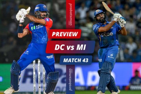 IPL 2024 Match 43 DC vs MI Match Preview