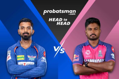 IPL 2024 Match 44 LSG sv RR Head-to-Head