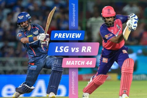 IPL 2024 Match 44 LSG vs RR Match Preview