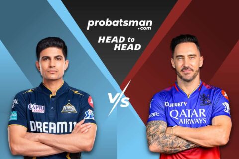 IPL 2024 Match 45 GT vs RCB Head-to-Head