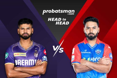 IPL 2024 Match 47 KKR vs DC Head-to-Head