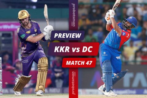 IPL 2024 Match 47 KKR vs DC Match Preview