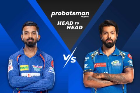 IPL 2024 – Match 48: LSG vs MI Head-to-Head Records between Lucknow Super Giants vs Mumbai Indians